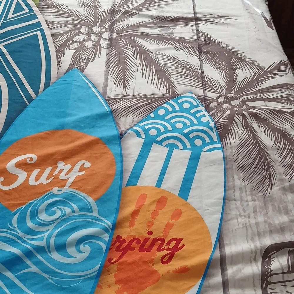 Surfing Duvet Cover Set - Picture 8 of 12